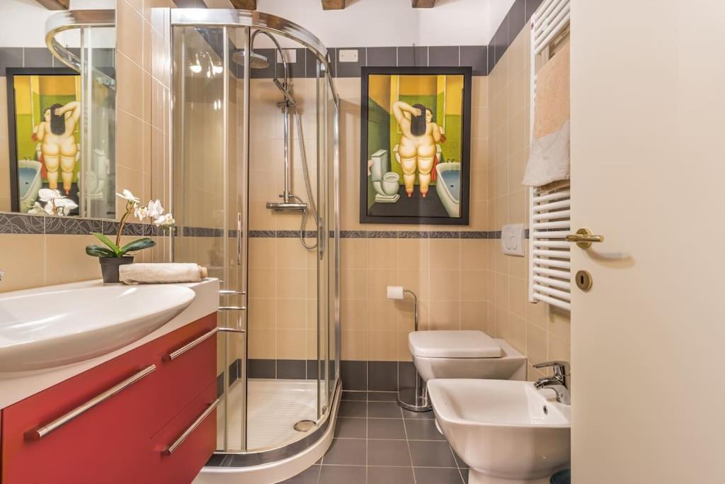 Апартаменты Residenza Angels @Piazzadelleerbe Верона Экстерьер фото